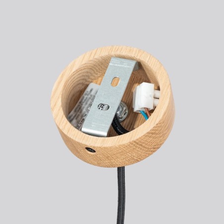 Lámpara colgante Mimo cemento