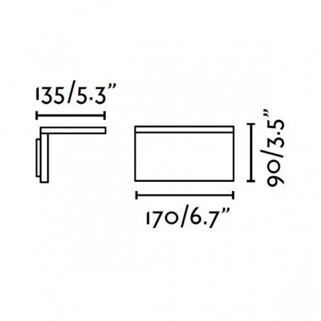 Aplique exterior Led ELE (6W)
