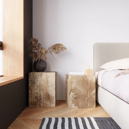 Lámpara de mesa Sorel madera natural