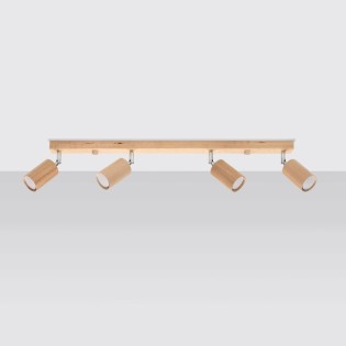 Regleta Orel 4 luces,...