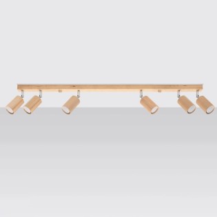 Regleta Orel 6 luces,...