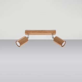 Regleta Aslu 2 luces