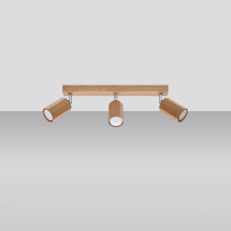 Regleta Aslu 3 luces