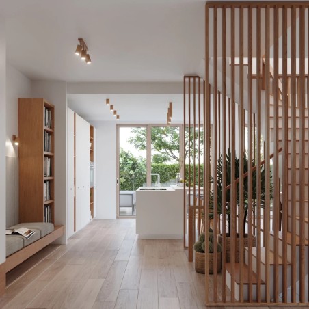 Regleta Aslu 3 luces