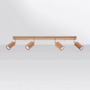 Regleta Aslu 4 luces