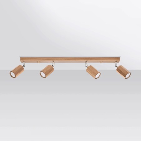 Regleta Aslu 4 luces