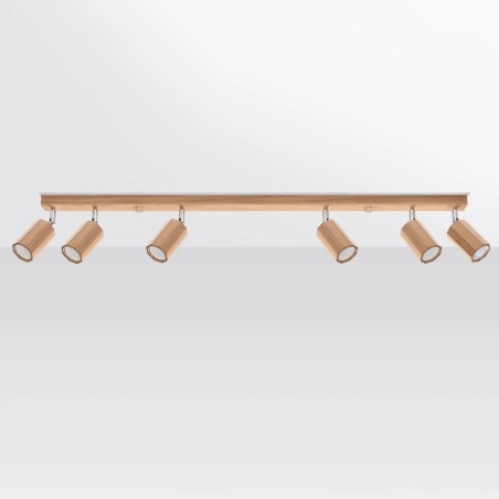 Regleta Aslu 6 luces