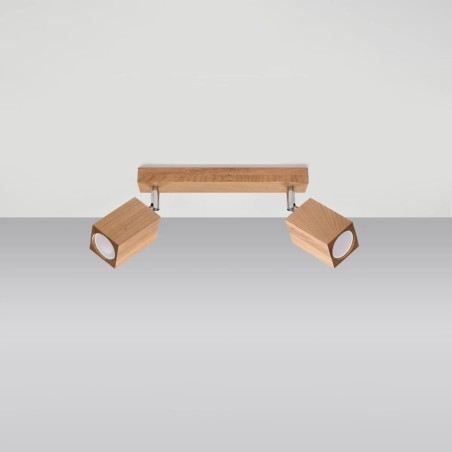 Regleta Rain 2 luces