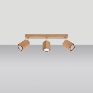 Regleta Rain 3 luces