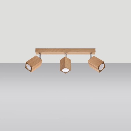 Regleta Rain 3 luces