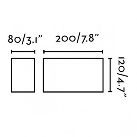 Aplique exterior Led TANE (6W)