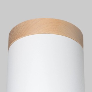 Foco de superficie Umal blanco