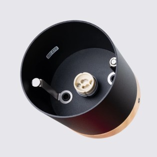 Foco de superficie Umal negro