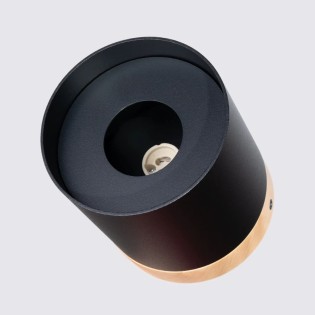 Foco de superficie Umal negro