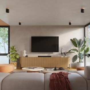 Foco de superficie Umal negro