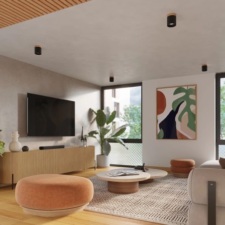 Foco de superficie Umal negro