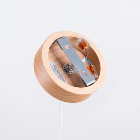 Lámpara colgante Aszo blanco