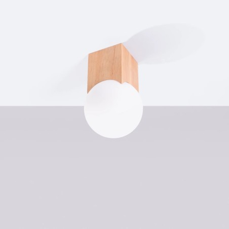 Regleta Inkodo madera natural