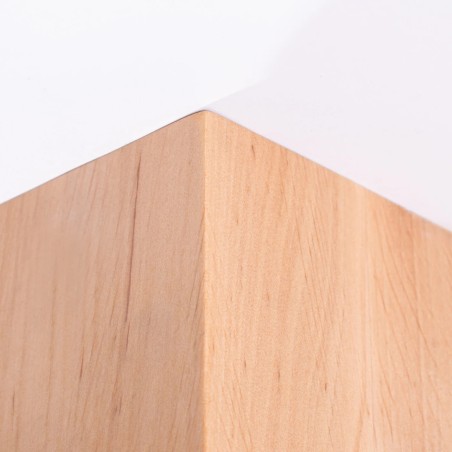 Regleta Inkodo madera natural