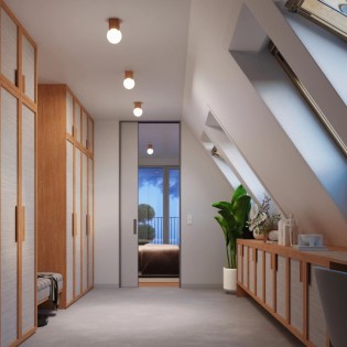 Regleta Inkodo madera natural