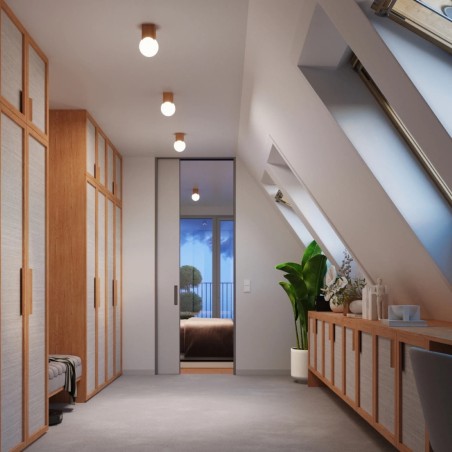 Regleta Inkodo madera natural