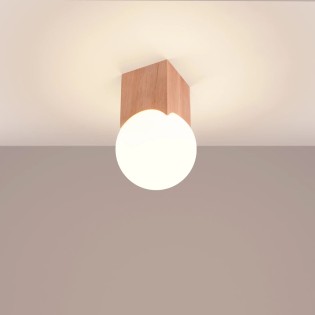 Regleta Inkodo madera natural