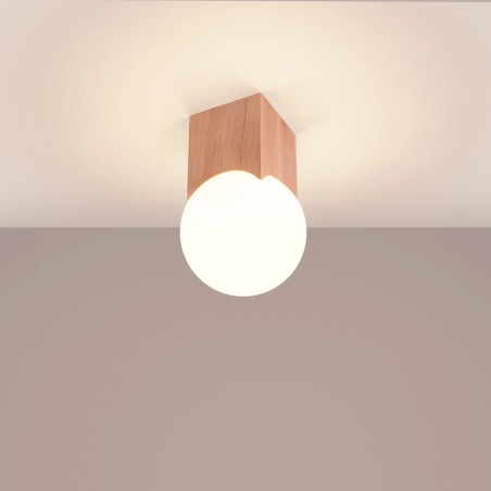 Regleta Inkodo madera natural