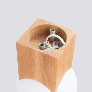 Regleta Inkodo madera natural