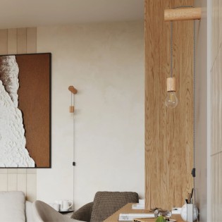 Aplique de pared Neia E27