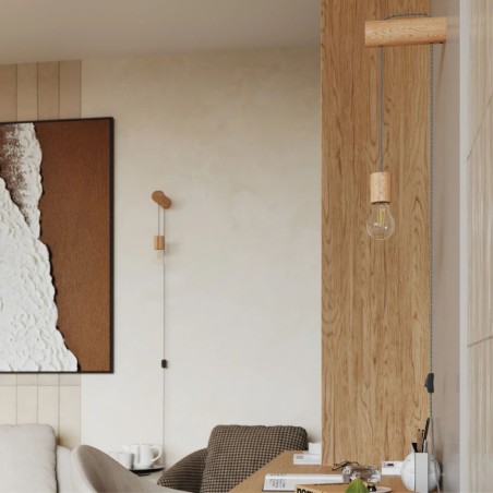 Aplique de pared Neia E27