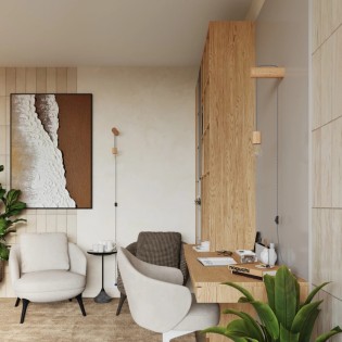 Aplique de pared Neia E27