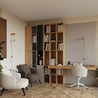 Aplique de pared Neia E27