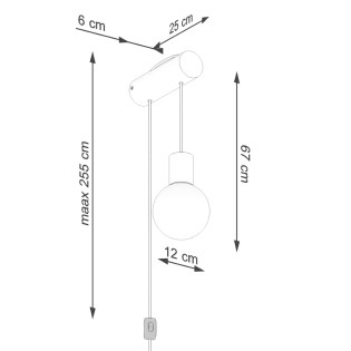 Aplique de pared Neia G9
