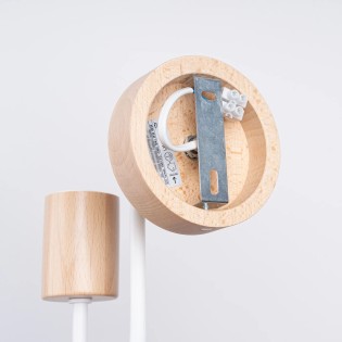 Aplique de pared Zano blanco