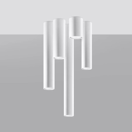 Foco de superficie Vaza blanco 10