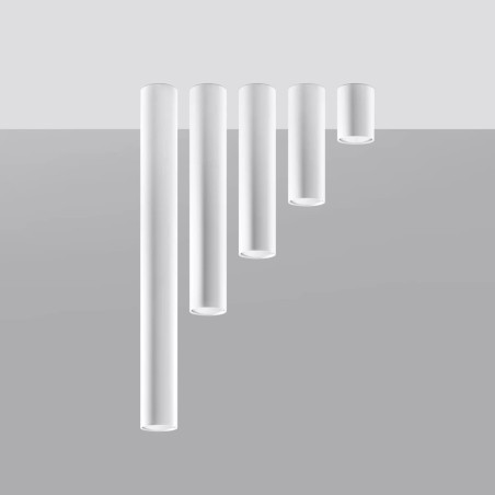 Foco de superficie Vaza blanco 20