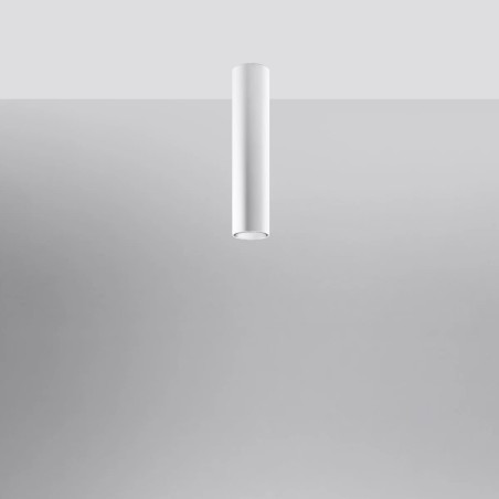 Foco de superficie Vaza blanco 40
