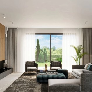 Foco de superficie Vaza...