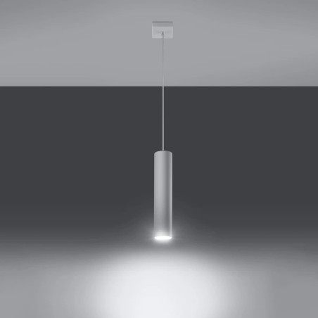 Lámpara colgante Vaza blanco, 1 luz
