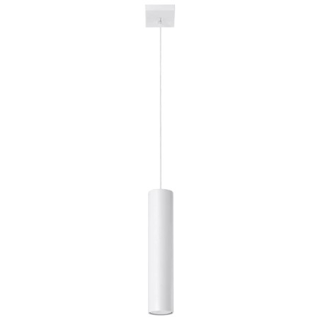 Lámpara colgante Vaza blanco, 1 luz