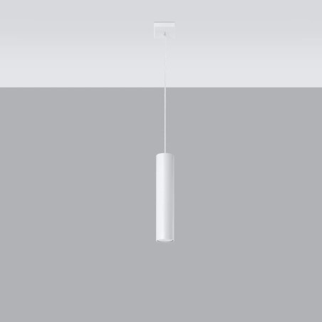 Lámpara colgante Vaza blanco, 1 luz
