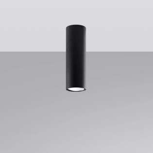 Foco de superficie Vaza negro 30