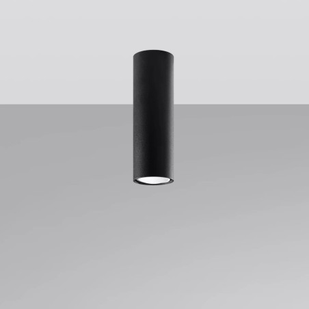 Foco de superficie Vaza negro 30