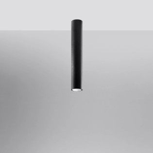 Foco de superficie Vaza negro 40