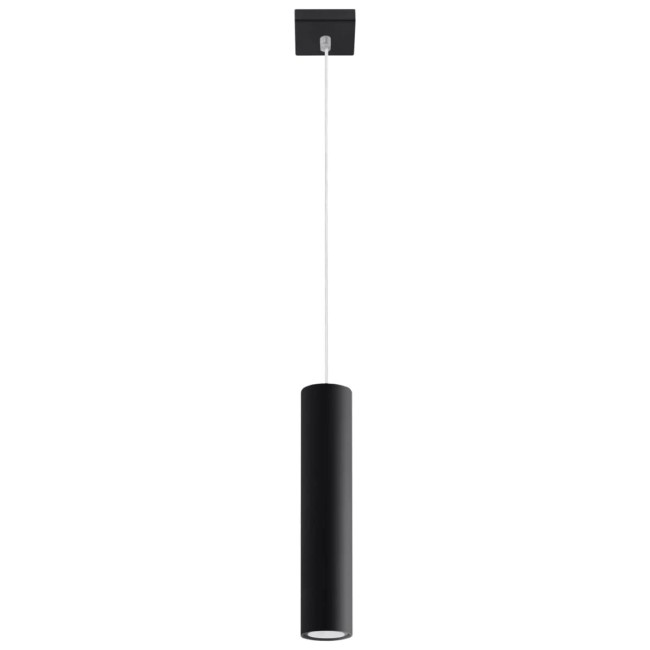 Lámpara colgante Vaza negro, 1 luz