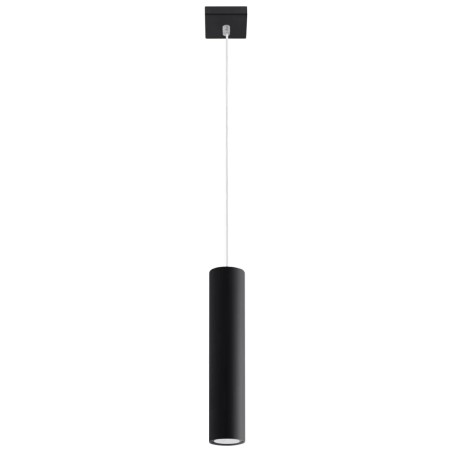 Lámpara colgante Vaza negro, 1 luz