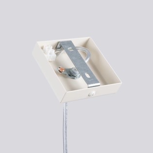 Lámpara colgante Vaza beige, 1 luz
