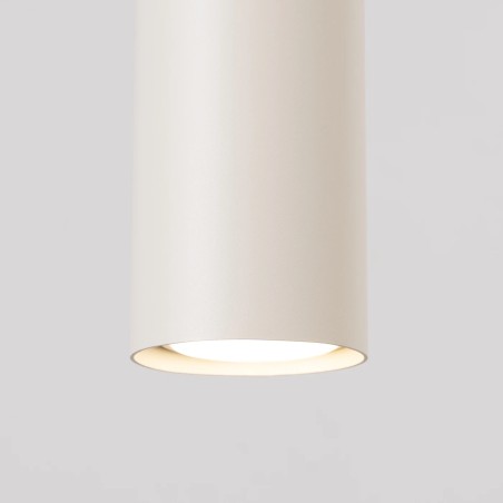 Lámpara colgante Vaza beige, 3 luces