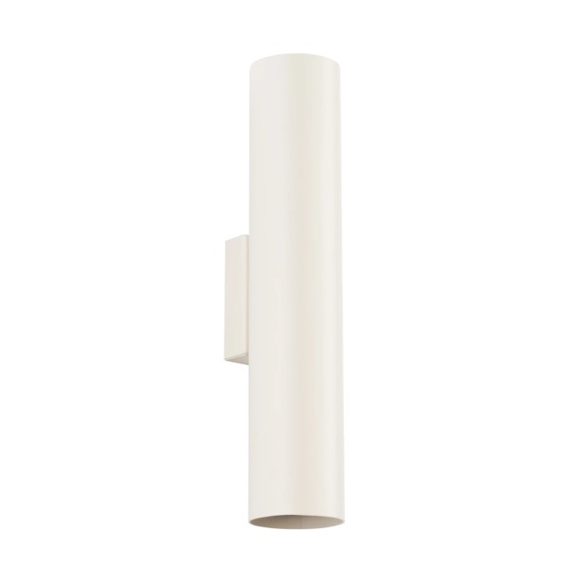 Aplique de pared Vaza beige, 2 luces