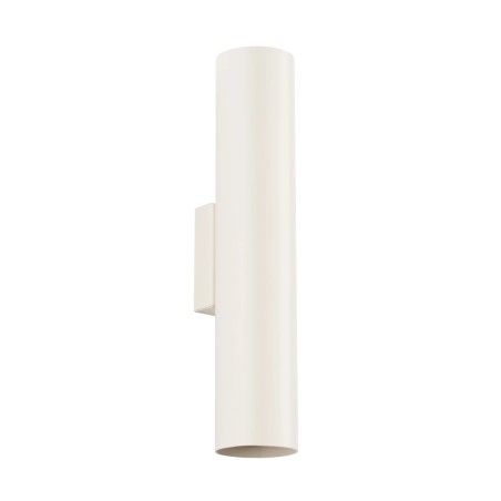 Aplique de pared Vaza beige, 2 luces